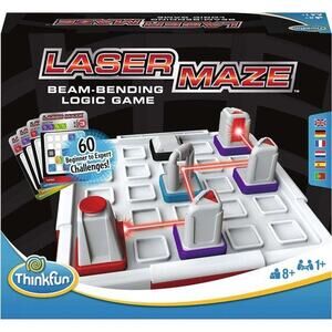 Laser Maze from Think Fun/Ravensburger board game INTERACTIVE